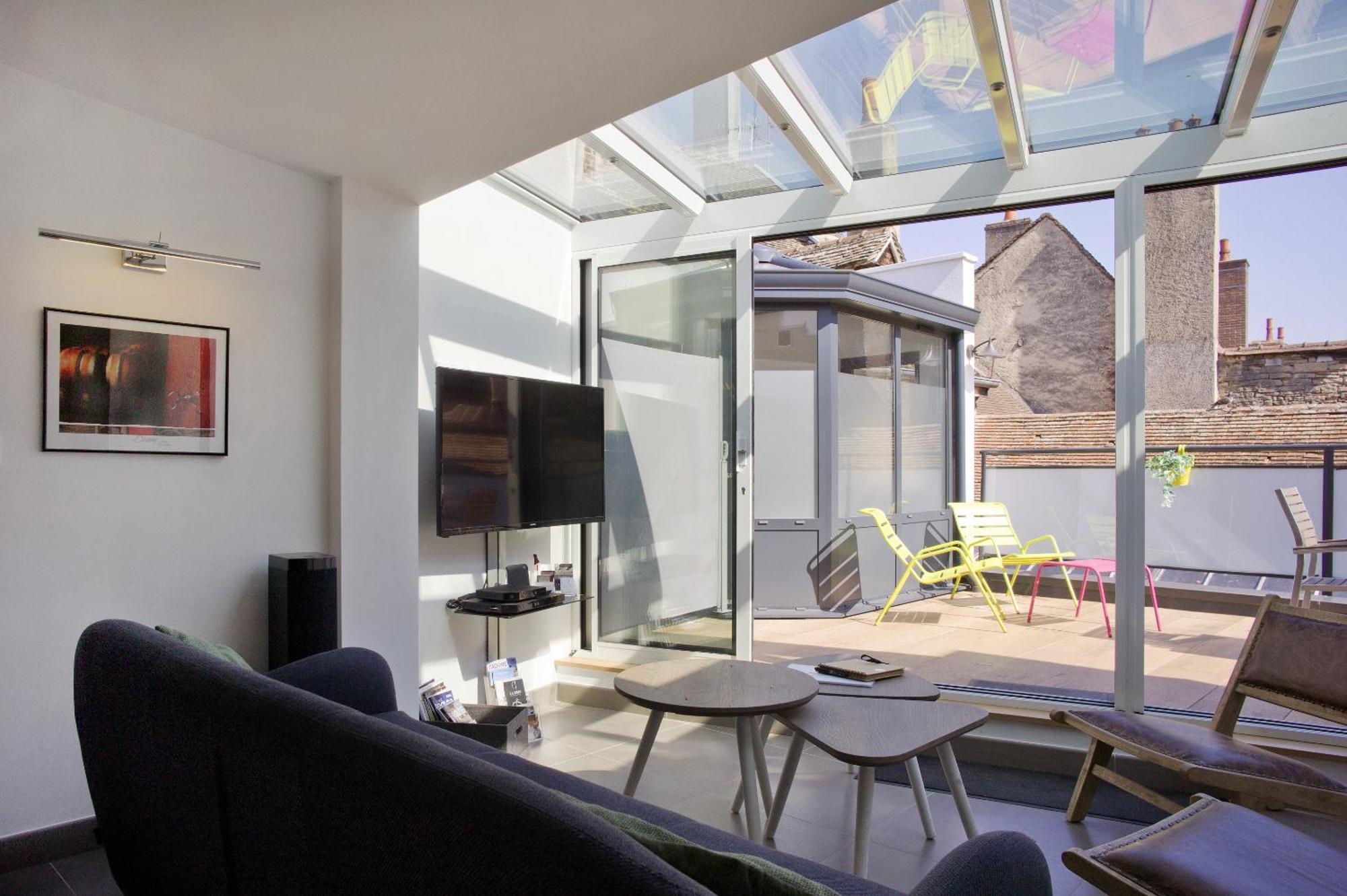 La Terrasse Des Climats Apartment Beaune  Ngoại thất bức ảnh